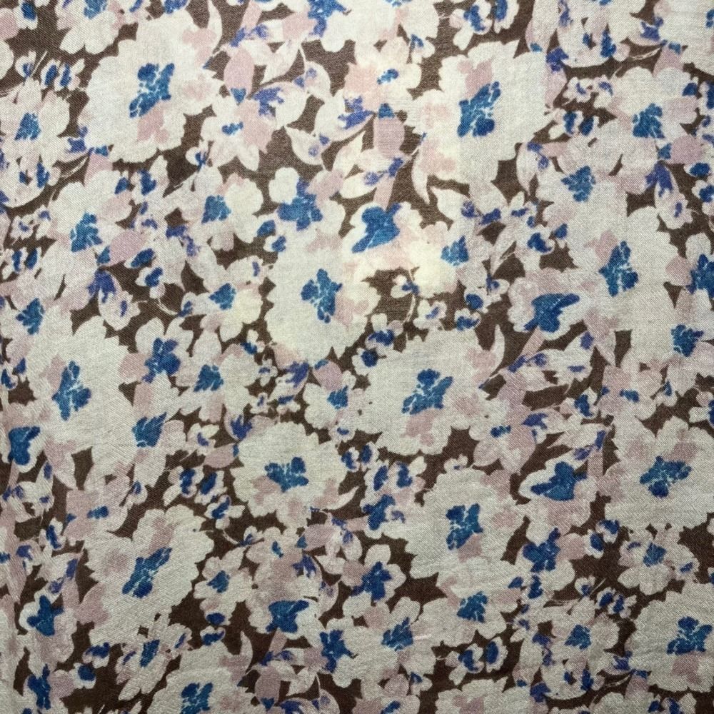 NWT Z Supply XL Floral V-Neck Button Up Long Sleeve Blouse, Retail $79 - Picture 6 of 12